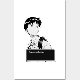 Neon Genesis Evangelion - You are (not) alone Posters and Art